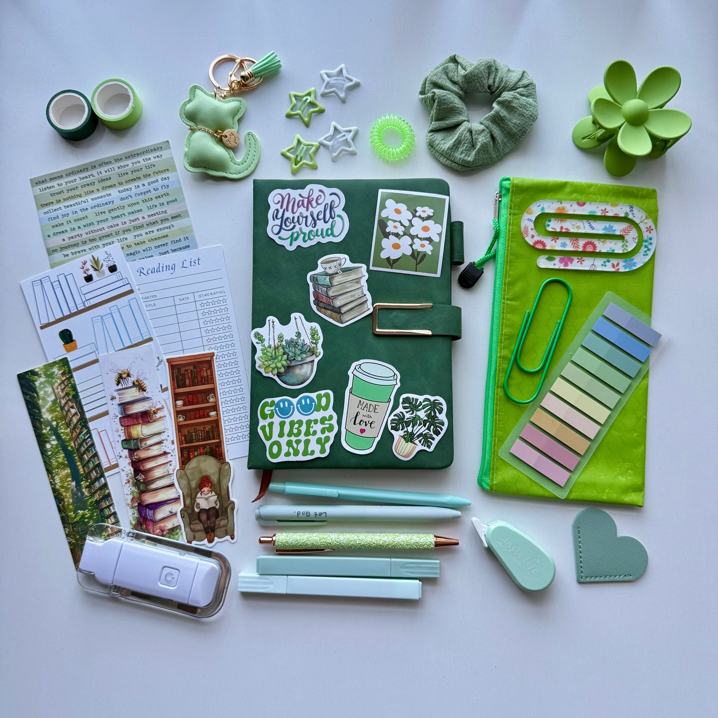 Bookish Bundle-Green