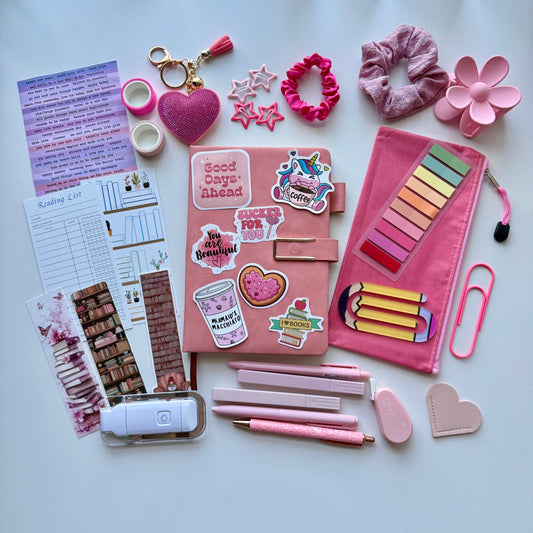 Bookish Bundle-Pink