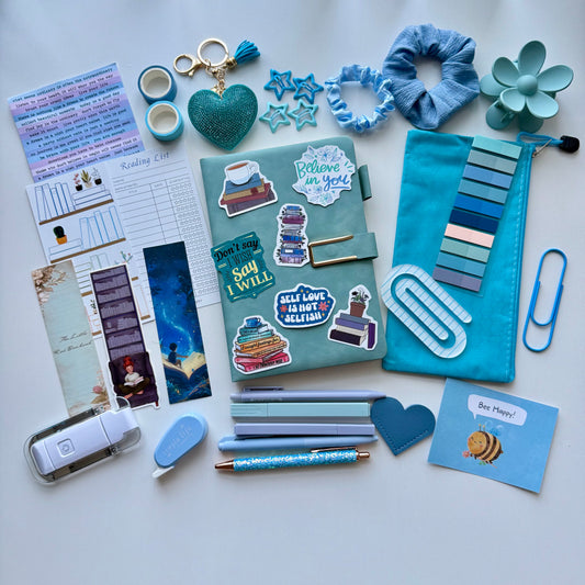 Bookish Bundle-Blue