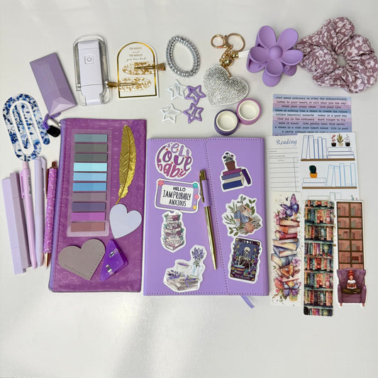 Bookish Lavender bundle